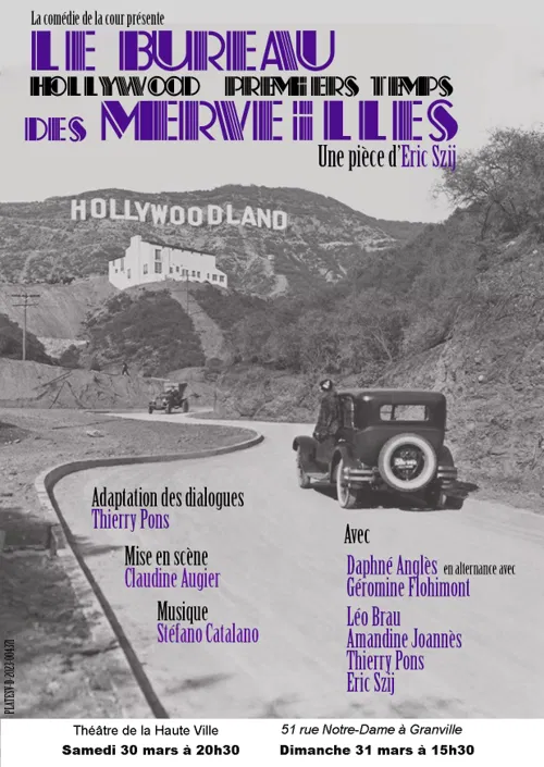 Affiche de Hollywood, premiers temps : Le bureau des merveilles