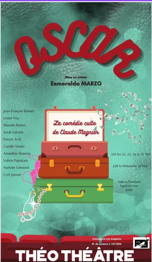 Affiche de Oscar