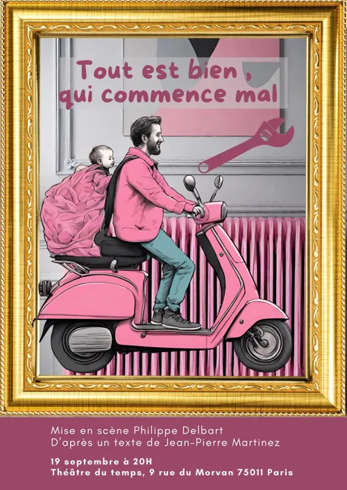 Affiche de Tout est bien qui commence mal