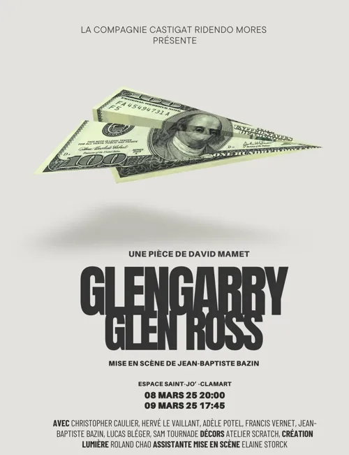 Affiche de Glengarry Glen Ross