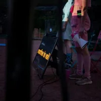 Affiche de Martine au viol, spectacle réel non-documenté