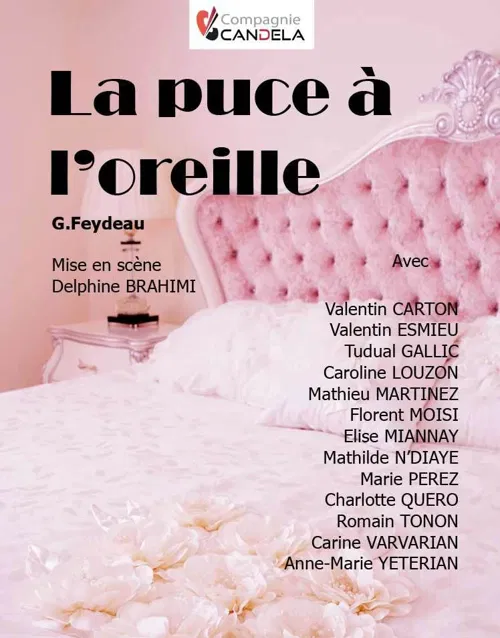 Affiche de La puce à l'oreille