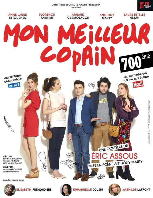 Affiche de Mon Meilleur Copain | 800ème !