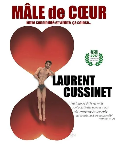 Affiche de Mâle de coeur, léger !