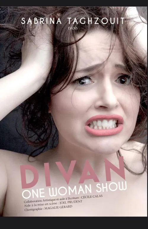 Affiche de Sabrina Taghzouit dans Divan One woman show