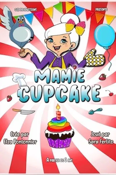 Affiche de Mamie Cupcake