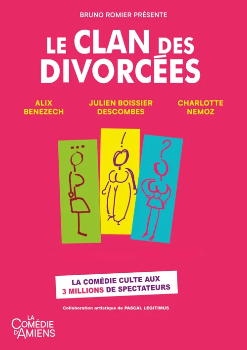 Affiche de Le clan des divorcées