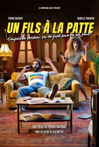 Affiche de Un fils à la patte