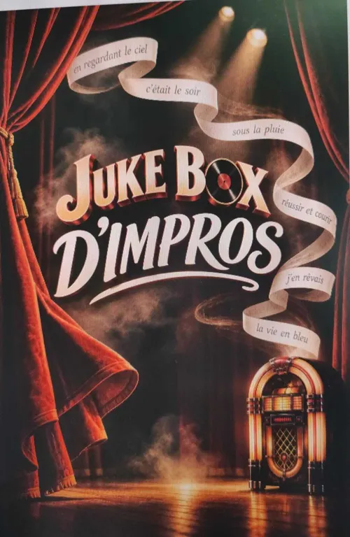 Affiche de Jukebox d'impros