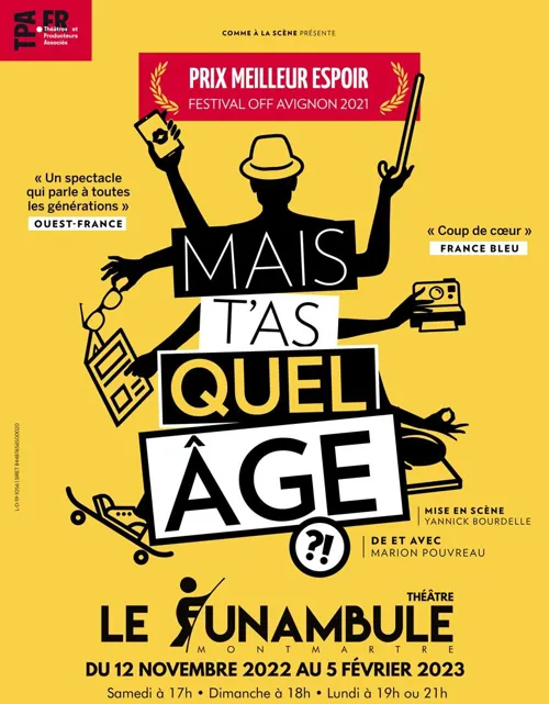 Affiche de Mais t'as quel âge ?!