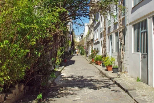 Affiche de Balade dans le quartier Plaisance Pernety | par Loetitia Mathou