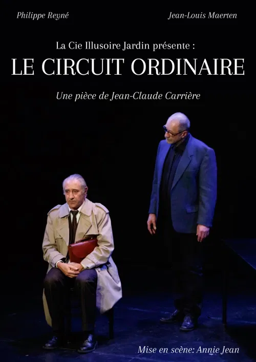 Affiche de Le circuit ordinaire