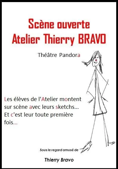Affiche de Plateau Atelier Thierry Bravo
