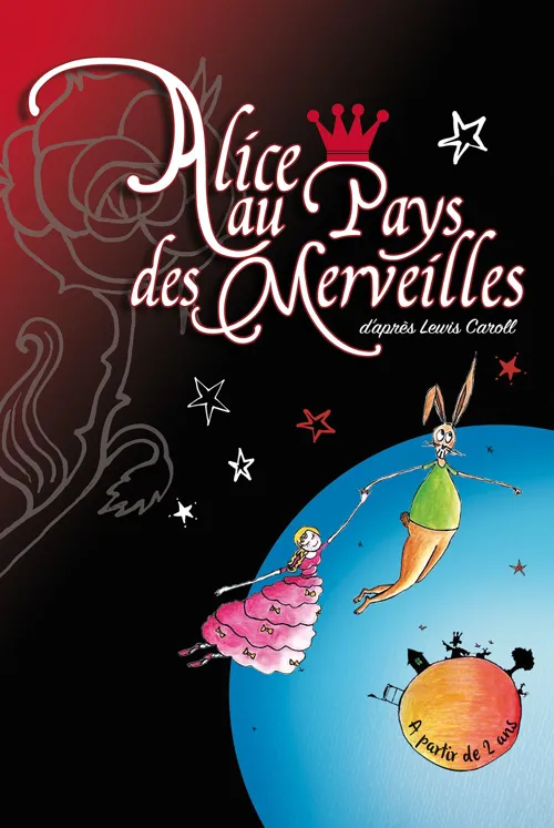 Affiche de Alice au pays des merveilles