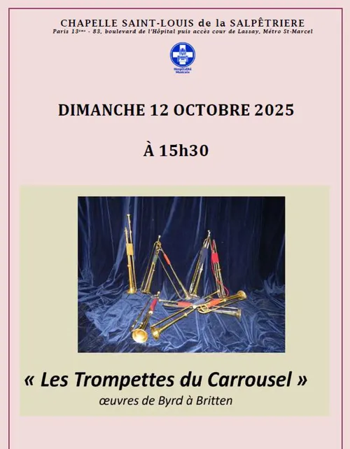 Affiche de Les Trompettes du Carrousel