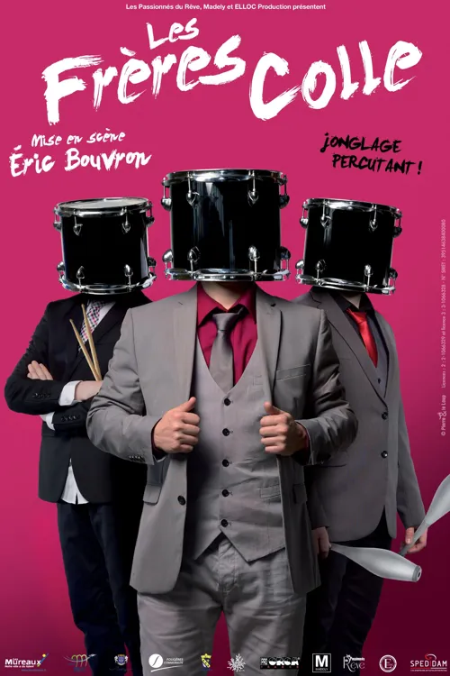 Affiche de Les Frères Colle : Jonglage Percutant !