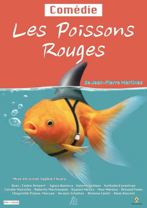 Affiche de Les poissons rouges