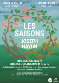 Joseph Haydn : Les Saisons - 