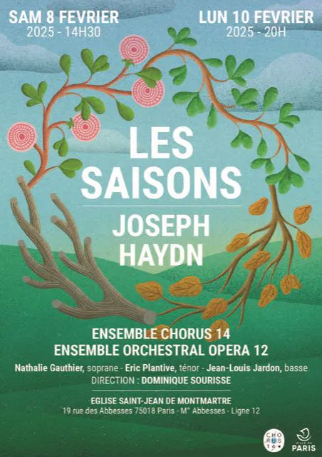 Affiche de Joseph Haydn : Les Saisons