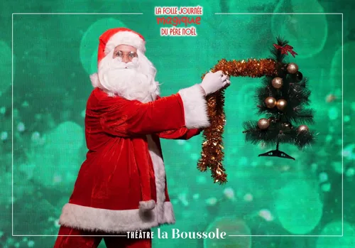 Photo 4 de La folle journée magique du Père Noël