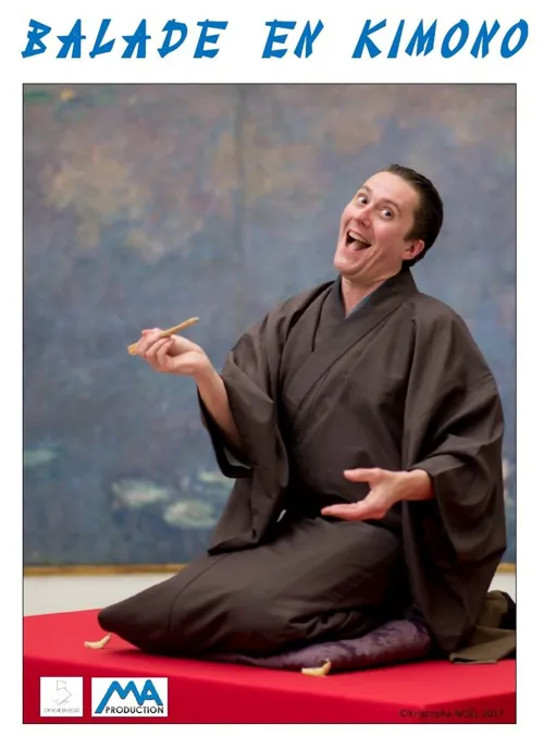 Affiche de Balade en kimono