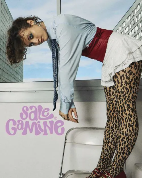 Affiche de Sale Gamine