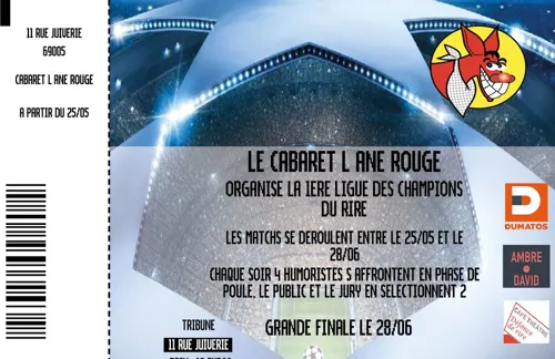 Affiche de Ligue des champions du rire