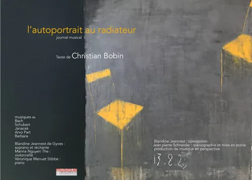 Affiche de L'autoportrait au radiateur