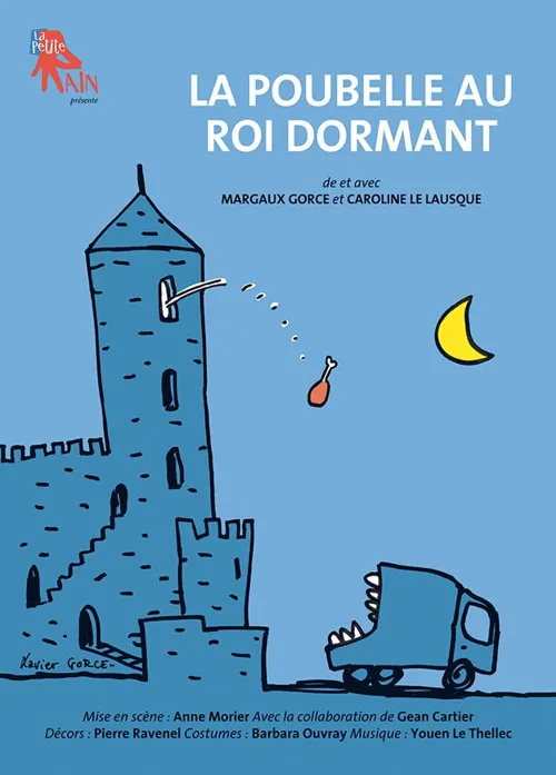 Affiche de La poubelle au roi dormant
