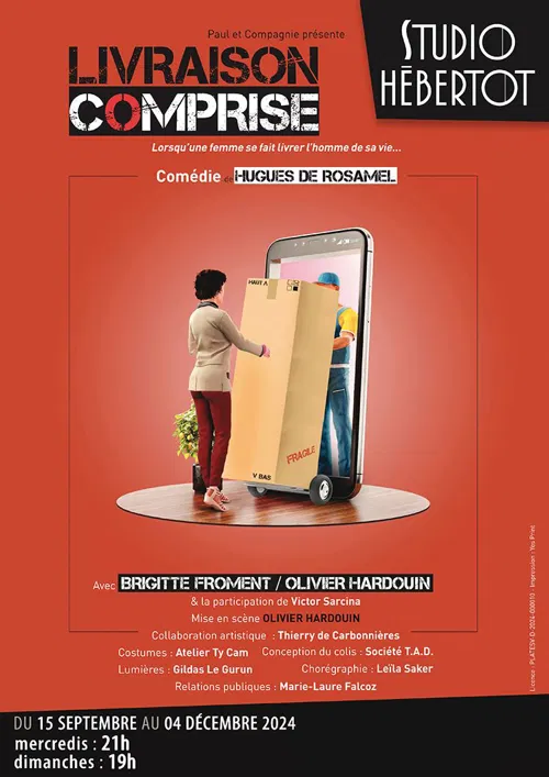 Affiche de Livraison Comprise
