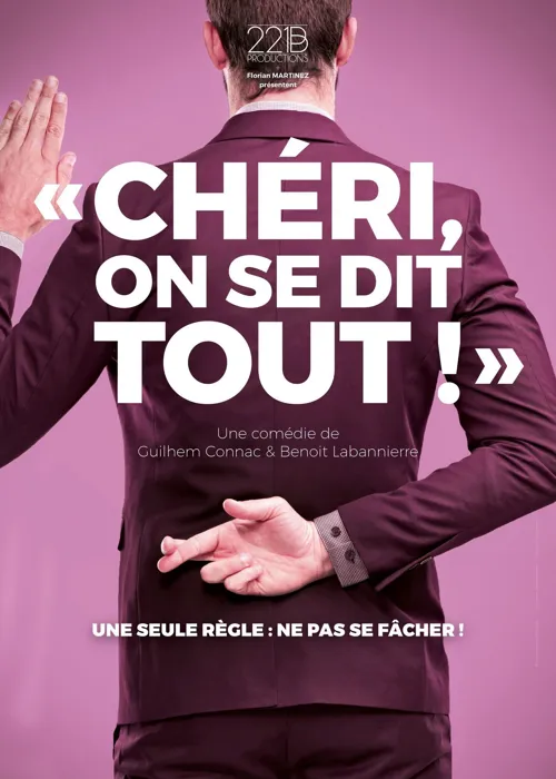 Affiche de Chéri on se dit tout !
