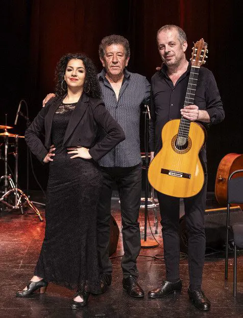Affiche de Flamenco Vivo... 3 Generaciones !