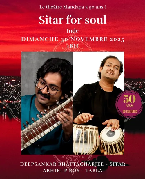 Affiche de Sitar for soul