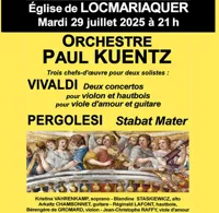 Orchestre Paul Kuentz : Vivaldi / Pergolesi | Locmariaquer - 