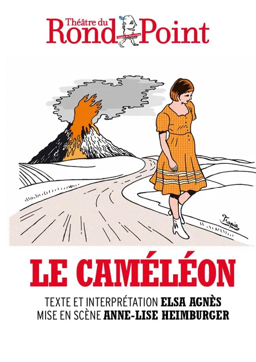Affiche de Le caméléon