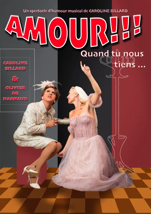 Affiche de Amour ! Quand tu nous tiens ...