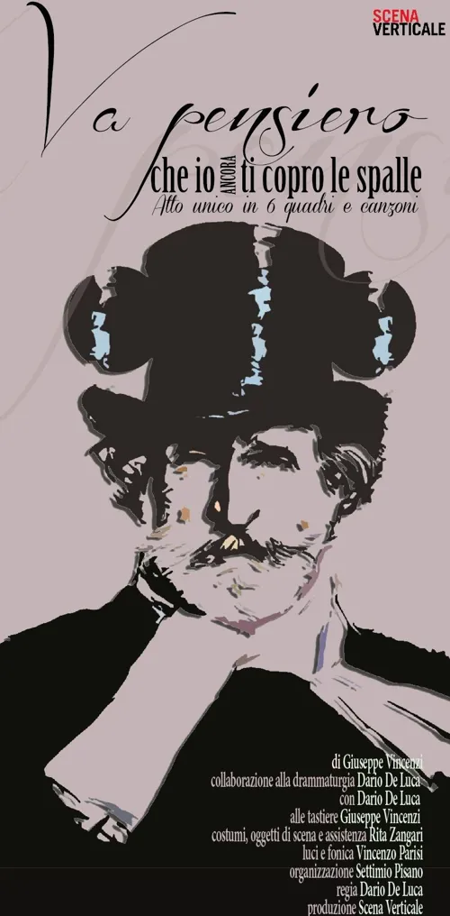 Affiche de Va pensiero che io ti copro le spalle
