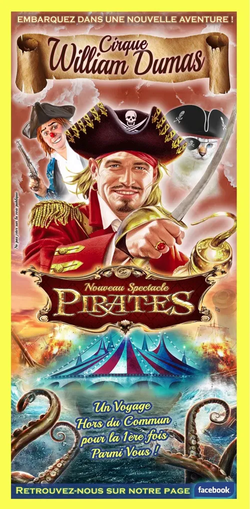Affiche de Le trésor des pirates | Bonnétable