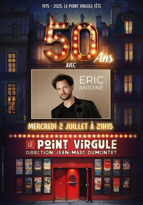 Affiche de Eric Antoine