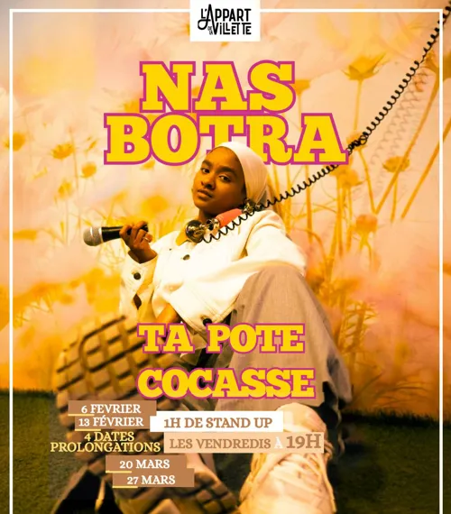Affiche de Nas Botra dans Ta pote cocasse