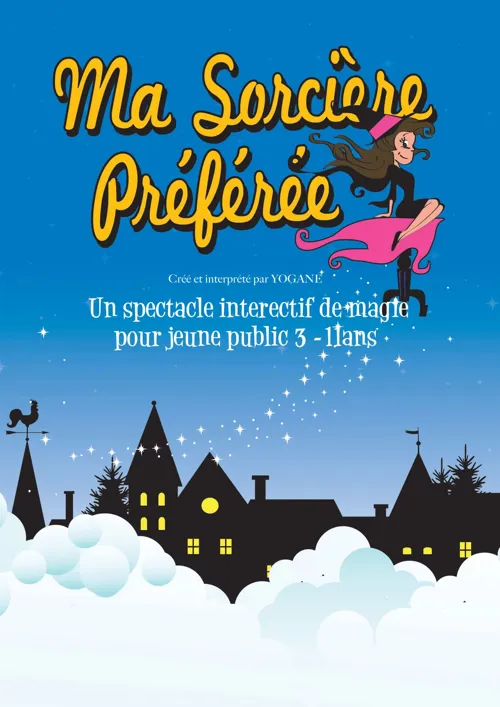 Affiche de Ma sorcière préférée