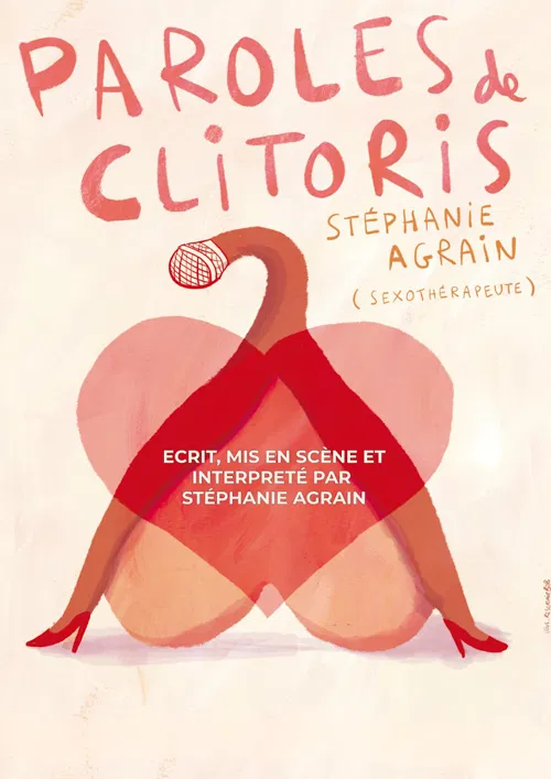 Affiche de Stéphanie Agrain dans Parole de clitoris