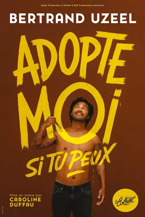 Affiche de Bertrand Uzeel dans Adopte moi si tu peux