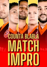 Match d'impro Nice-Marseille - 