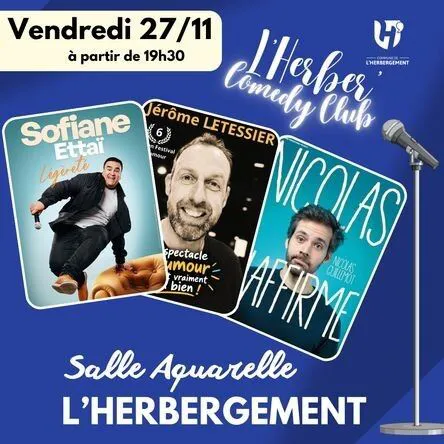 Affiche de Herber'Comedy Club