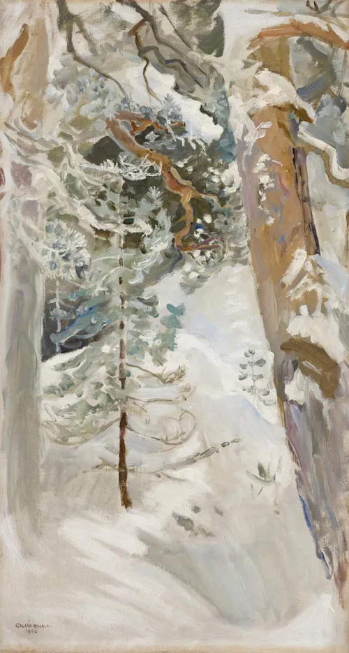 Affiche de Les poètes chantent l'Hiver
