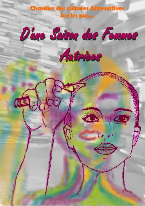 Affiche de Ghazâleh Alizâdeh + Salmi Elahi | Chantier Cultures alternatives | La saison des Femmes Autrices