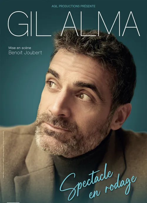 Affiche de Gil Alma en rodage