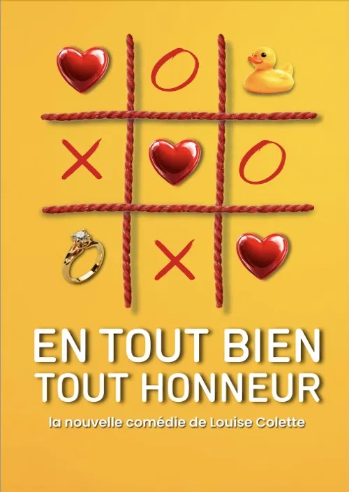 Affiche de En tout bien tout honneur