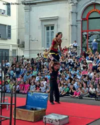 Festival Les hommes forts |Arts de la rue - 